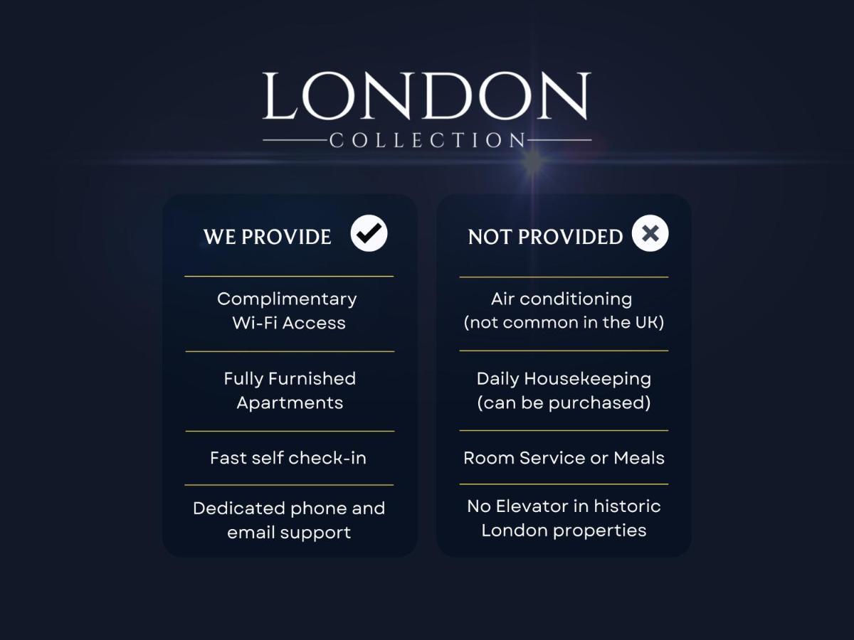 Appartement London Collection - Old Compton Soho Extérieur photo